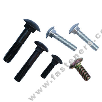 Carriage Bolts,Mushroom Head Square Neck Bolt,Cup Square Bolt
