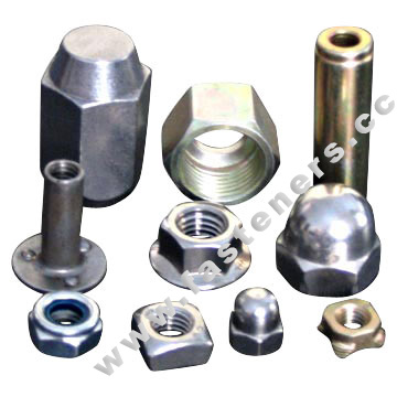 Auto Parts,Auto Fasteners,Wheel Nut,Auto Spare Component