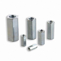 Hex High Nuts,Hexagonal coupler sleeves,Hex Coupling Nut,Long Nut