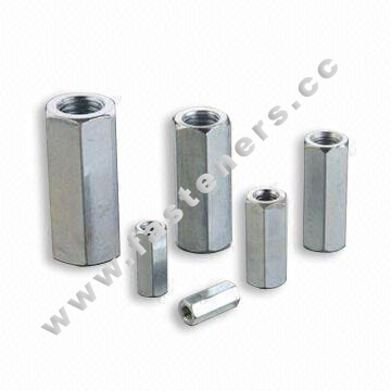 Hex High Nuts,Hexagonal coupler sleeves,Hex Coupling Nut,Long Nut