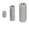 Hex Coupling Nut,Stainless Steel Long Nut,Hex High Nuts,Hexagonal coupler sleeve