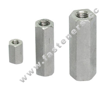 Hex Coupling Nut,Stainless Steel Long Nut,Hex High Nuts,Hexagonal coupler sleeve