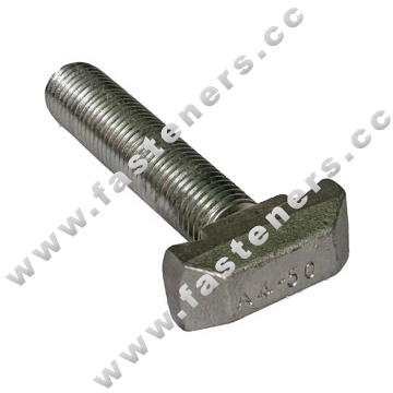 Hammer Hook Bolts,Hammer Head Bolt,T Bolt,T Head Bolt,T Shape Bolt