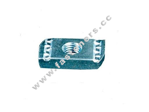 Strut Nut,Strut Channel Nut,Channel Nut Without Spring,Spring Nut