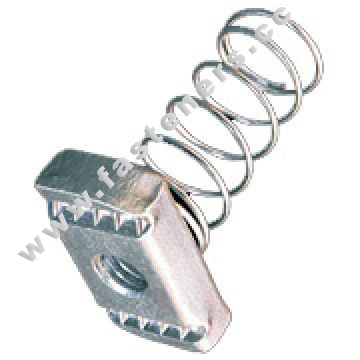 Spring Nut,Spring channel Nut,Long Spring Nut,Strut Channel Nut