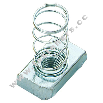 Spring Nut,Long Spring Nut,Strut Channel Nut