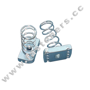 Long Spring Nuts,Spring Nut,Strut Nut,Channel Nut,Channel Nut With Spring