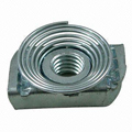 Short Spring Nut,Spring channel Nut,Strut Nut,Channel Nut With Spring