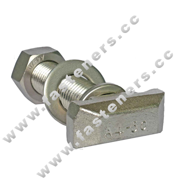 Stainless Steel Hammer Hook Bolt,Hammer Head Bolt,T-Bolt,T-Head Bolt,Hammer Head Fasteners
