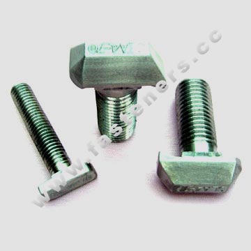 T Bolt,Hammer hook bolt,T-Screw,Hammer head Screw