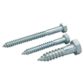 Hex Lag Screw,Hex head Wood Screw