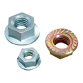 Flange Nut with Serrate