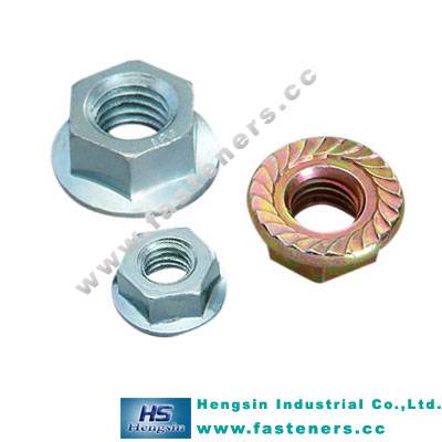 Flange Nut with Serrate