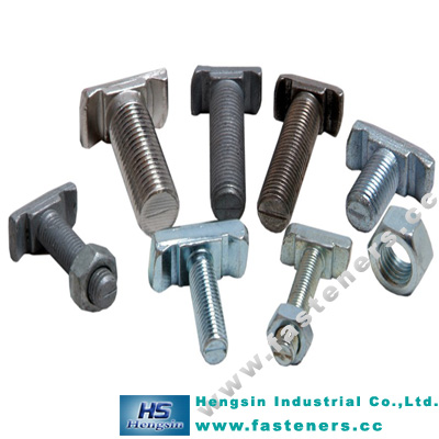 Helfen Channel Bolt Stainless Steel T Bolt