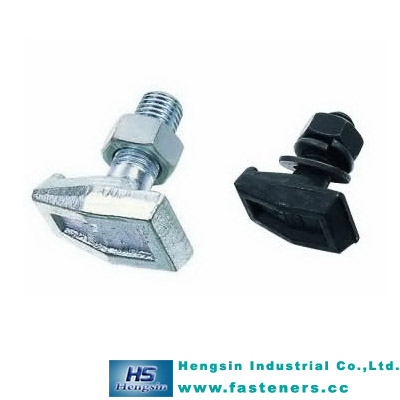 T Type Elevator Rail Clip