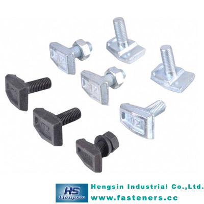 Elevator Guide T Type Rail Clips