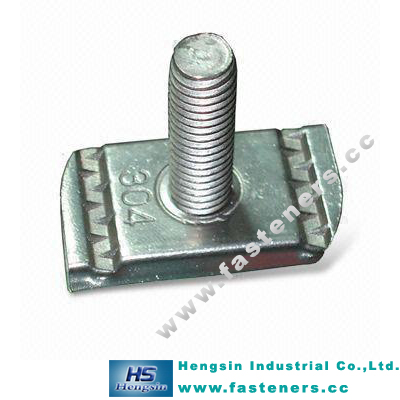 Hammer Hook Bolt Toothed,T Bolt with Tooth on Hengsin Industrial Co.,Limited