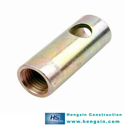 Lifting sockets with crosshole and plastic