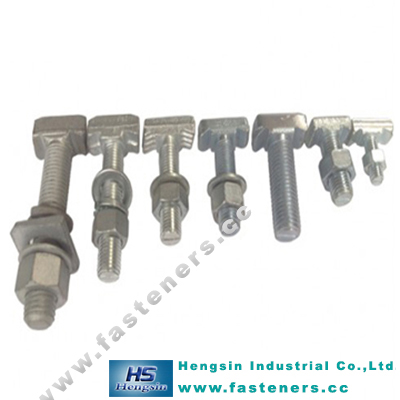 Channel Anchor T Head Bolt 