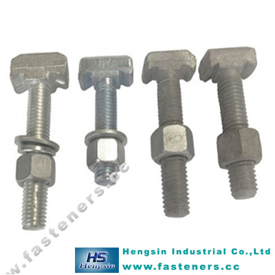 T Head Bolt Nut