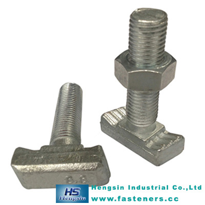 Hammer Toothed T Bolt