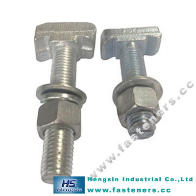 Anchor Channel T Head Bolt with Nut
