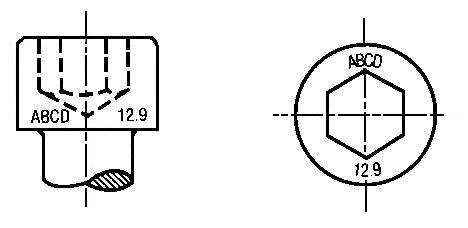 Head Marking for Socket Heads